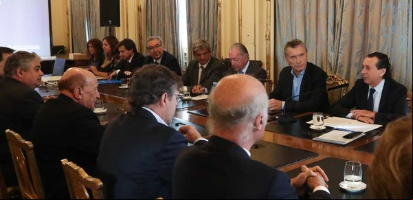 Empresarios desmienten haber pedido que Mauricio Macri resigne su candidatura y apoye a Lavagna