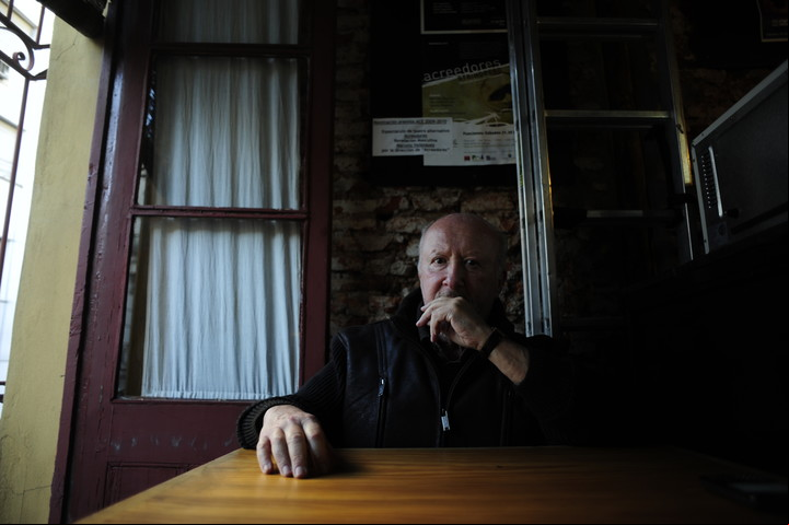 Rovner sabía de música, de psicología, de teatro, de todo. Le gustaba más "hacer directamente" que decir "habría que hacer".
