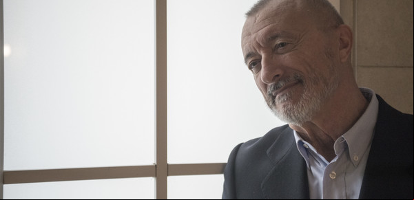 Arturo Pérez-Reverte: "Sentí  que podía relatar la historia del Cid como un western ibérico del siglo XI"