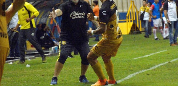 Los Dorados de Maradona acarician la final del ascenso mexicano