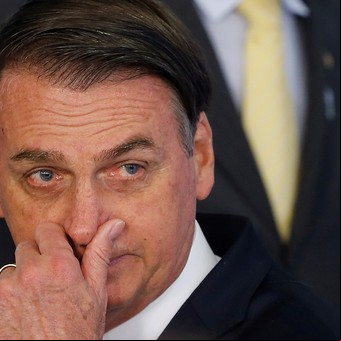 Jair Bolsonaro les advierte a los brasileños: "Podemos terminar como Argentina"