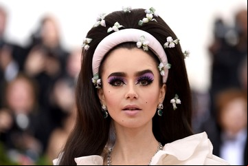 El maquillaje que refleja la tendencia camp, la propuesta más excéntrica de 2019