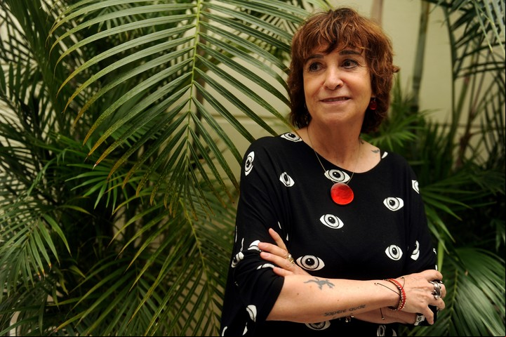Rosa Montero. Foto Guillermo Rodríguez Adami