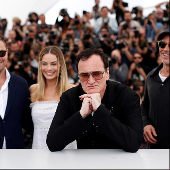 Lo que dijeron Quentin Tarantino, Leonardo DiCaprio y Brad Pitt en el Festival de Cannes
