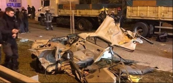 "Masacre de Monte": habló el chofer del camión contra el que chocó el 147 tras la persecución