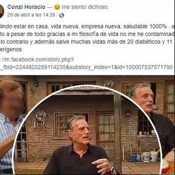 Por el "riesgo" del coronavirus, Horacio Conzi vuelve a pedir la prisión domiciliaria