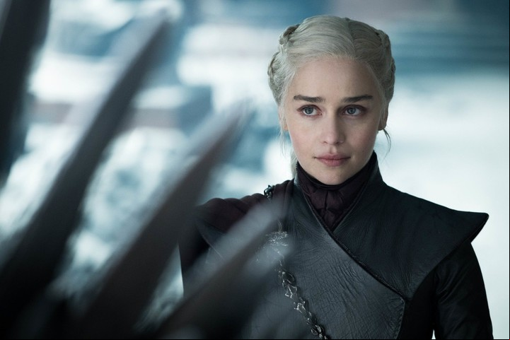 Emilia Clarke como Daenerys Targaryen, la Khaleesi de "Game of Thrones"  (Foto: HBO)