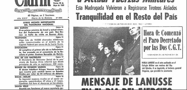 A 50 años del Cordobazo: la histórica rebelión que anticipó el fin de una dictadura