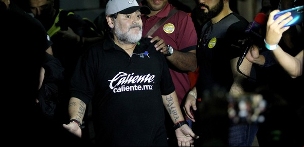 Dorados reafirmó su compromiso para buscar el ascenso en México con Maradona como entrenador