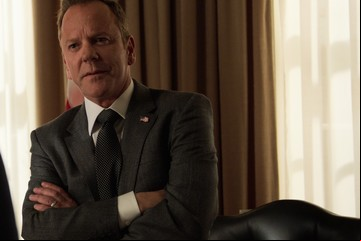 Kiefer Sutherland tuvo suspender su gira tras haber sufrido un accidente que le impide cantar