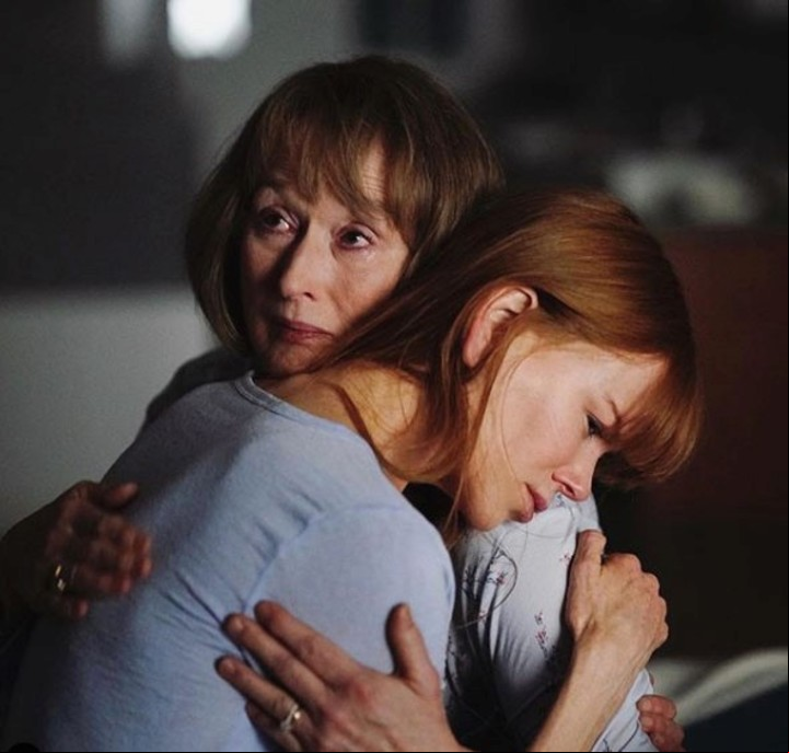 Suegra y nuera. Los roles de Meryl Streep y Nicole Kidman en "Big Little Lies".