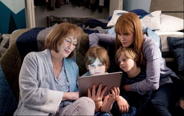 Abuela, Meryl Streep llega a "Big Little Lies", como la madre del esposo asesinado de Nicole Kidman.