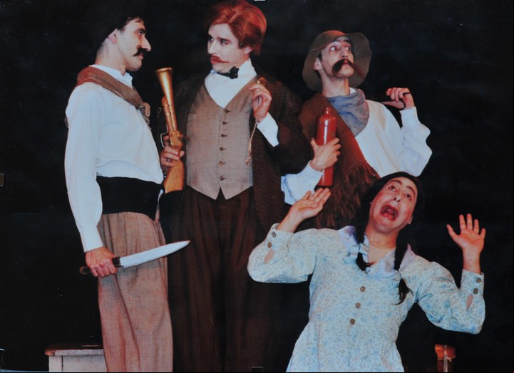 Una imagen histórica del grupo Los Macocos. Foto: María Eugenia Cerutti