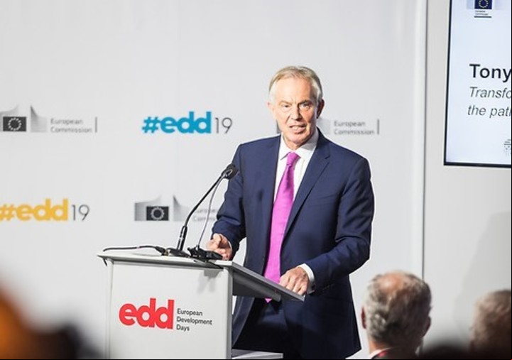 Tony Blair fue el primer ministro que decidió la invasión a Irak y Afganistán. Foto: EDD