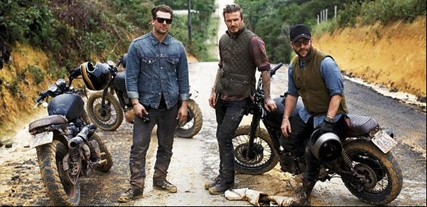 David Beckham y Richard Linklater, en un especial de 24 horas de documentales