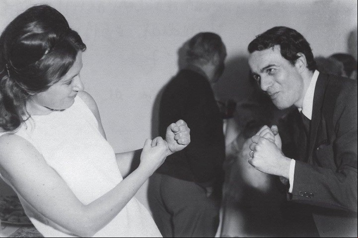 Liliana Heker y Abelardo Castillo. Archivo Clarín.