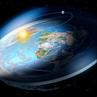 Eclipse solar 2019: cómo explican los terraplanistas el fenómeno