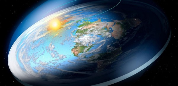 Un famoso terraplanista viajó a la Antártida para demostrar su teoría y descubrió algo que ya todos sabíamos
