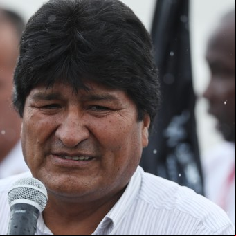 Evo Morales disparó contra Donald Trump: "Se cree el dueño del mundo"