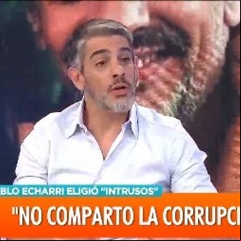 Pablo Echarri explicó qué sentiría si se comprueba la corrupción K