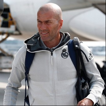 Zinedine Zidane: "Diego Simeone es mejor como entrenador que como jugador"