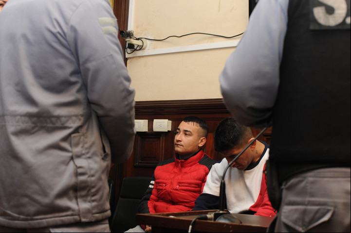 Daniel El Pela Mendieta (17 años) y Luis Yun Gomez (cadena perpetua), las dos penas más duras por el asesinato de Brian Aguinaco.