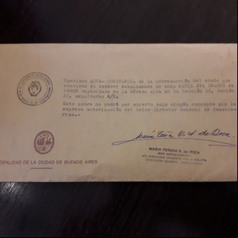 Revelan el último documento oficial sobre el cuerpo de Evita
