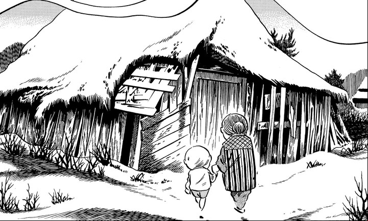 Escena de “Nonnonba”, de Shigeru Mizuki.