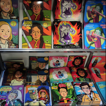 Feria del Libro Infantil: más libros contra los estereotipos