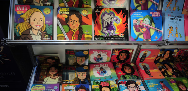 Feria del Libro Infantil: más libros contra los estereotipos