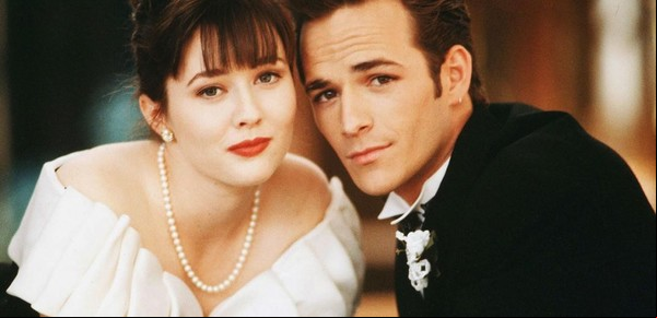 Luke Perry, el actor de Beverly Hills 90210, será homenajeado por Shannen Doherty en Riverdale