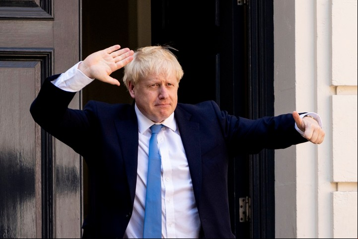 Boris Johnson tiene una tarea compleja por delante, y manejar su relación con Donald Trump será clave. / AFP