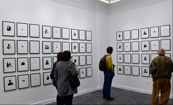 La muestra "Falta compartida" en Rolf Art.