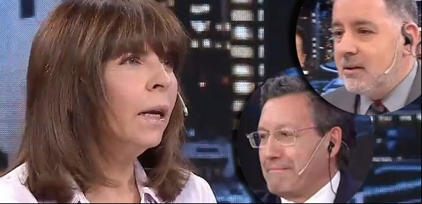Silvia Mercado dijo que es vegetariana pero sus compañeros la deschavaron
