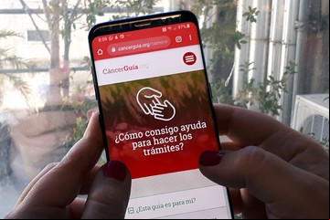 Lanzan guías virtuales para facilitar el  al tratamiento a personas con cáncer