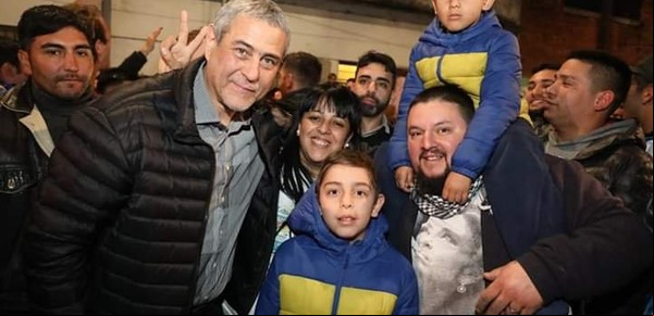 Jorge Ferraresi pide licencia en la Municipalidad de Avellaneda