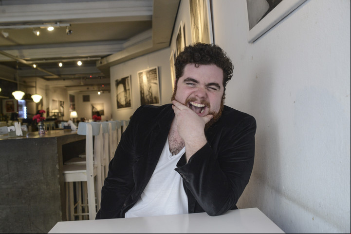 Vocación temprana. Gastón Cocchiarale, uno de los protagonistas e "ATAV", encontró su vocación cuando apenas tenía cuatro años. (Foto: Constanza Niscovolos)