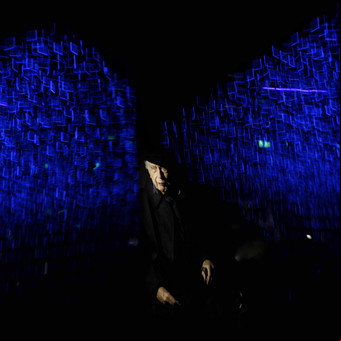 A los 90, Julio Le Parc sigue con sus exploraciones radicales