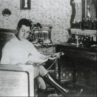 Secretos y leyendas del joven Juan Perón