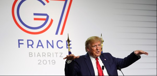 Cumbre G7: Donald Trump afirma que está dispuesto a reunirse con el presidente de Irán
