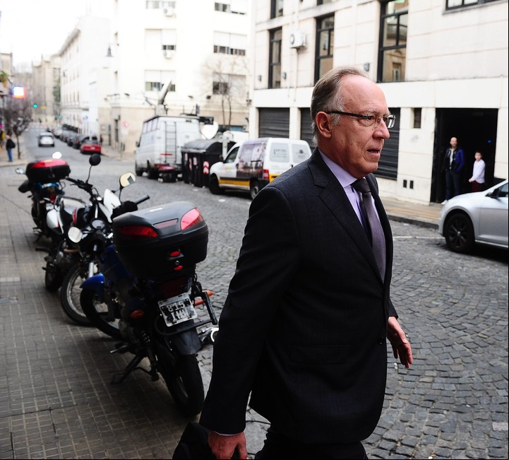 Guillermo Nielsen renunciará en las próximas horas a la presidencia de YPF. Foto: Juan Manuel Foglia