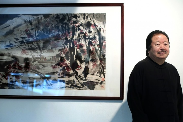 Cui Ruzhuo, el exitoso artista chino.