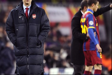 El fantasma que perseguirá a Arsene Wenger hasta que Lionel Messi se retire