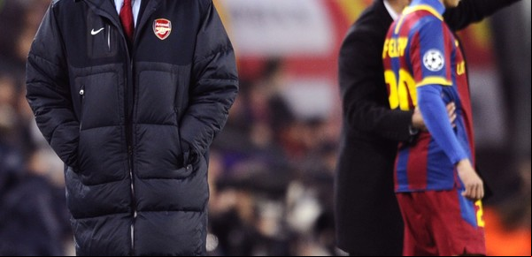 El fantasma que perseguirá a Arsene Wenger hasta que Lionel Messi se retire