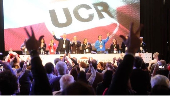 27-05-19. Convención Nacional de la UCR en Parque Norte. Foto Juan Manuel Foglia.