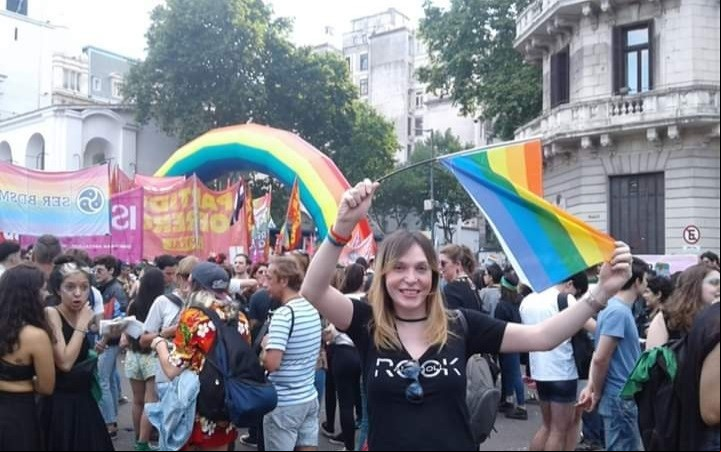 "Ahí me dí cuenta, mi camino había sido mucho más accesible que el de otras chicas. Trabajé en un instituto muy famoso de inglés de CABA, luego entré al Banco Central, a través de Lohana".