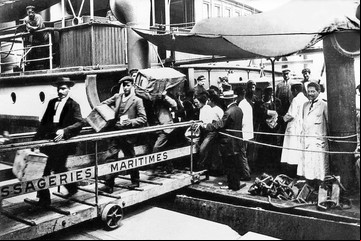 ¿En qué barco llegaron tus abuelos? El buscador que permite averiguarlo