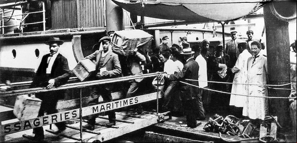¿En qué barco llegaron tus abuelos? El buscador que permite averiguarlo
