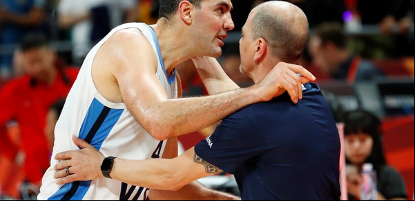 Sergio Hernández, con Clarín: el liderazgo del mejor Luis Scola y su futuro luego de los Juegos Olímpicos