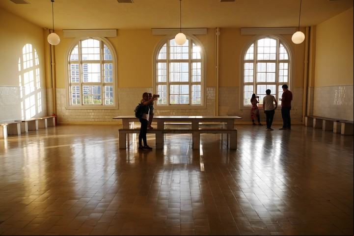 El Museo de la Inmigración está situado en las instalaciones del ex Hotel de Inmigrantes, en la Ciudad Autónoma de Buenos Aires. / Cecilia Profetico